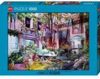 Opakowanie Puzzle 1000 Mistyczny świat, Widmo