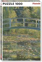 Opakowanie Puzzle 1000 - Monet, Most nad stawem PIATNIK