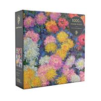 Opakowanie Puzzle 1000 Monet’s Chrysanthemums PA9761-7
