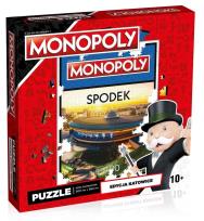 Opakowanie Puzzle 1000 Monopoly. Katowice - Spodek