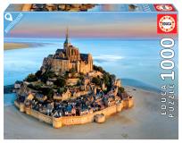 Opakowanie Puzzle 1000 Mont Saint-Michel/Francja G3