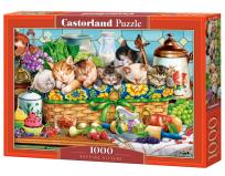 Opakowanie Puzzle 1000 Napping Kittens CASTOR