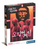 Opakowanie Puzzle 1000 netflix Squid game 39692