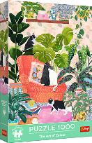 Opakowanie Puzzle 1000 Nie ma to jak w domu TREFL