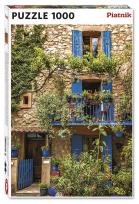 Opakowanie  Puzzle 1000 Niebieski Balkon PIATNIK
