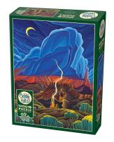 Opakowanie Puzzle 1000 Noc na pustyni G3