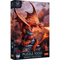 Opakowanie Puzzle 1000 Ognisty Smok TREFL