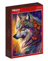 Opakowanie Puzzle 1000 Ogród Gnoma