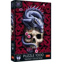 Opakowanie Puzzle 1000 Orientalny Smok TREFL
