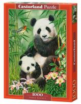 Opakowanie Puzzle 1000 Panda Brunch