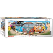 Opakowanie Puzzle 1000 Panoramic VW Bus KombiNation 6010-5442