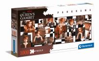 Opakowanie Puzzle 1000 panoramiczne Netflix Queen’s Gambit 39696