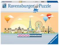 Opakowanie Puzzle 1000 Panoramiczne Paryż