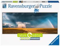 Opakowanie Puzzle 1000 Panoramiczne Tajemnicza Tęcza
