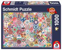 Opakowanie Puzzle 1000 Patchwork G3