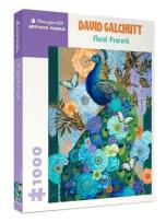 Opakowanie Puzzle 1000 Paw pełen kwiatów, David Galchutt