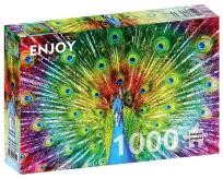 Opakowanie Puzzle 1000 Paw