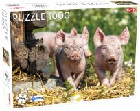 Opakowanie Puzzle 1000 Piglets
