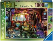 Opakowanie Puzzle 1000 Pirackie życie