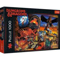 Opakowanie Puzzle 1000 Początki Dungeons & Dragons TREFL