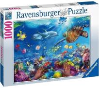 Opakowanie Puzzle 1000 Pod wodą