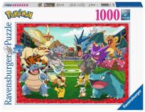 Opakowanie Puzzle 1000 Pokemon Ostateczna Rozgrywka