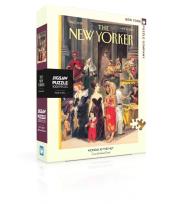 Opakowanie Puzzle 1000 Postaci ze słynnych obrazów jedzą lody