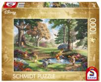 Opakowanie Puzzle 1000 PQ Kubuś Puchatek Disney T.Kinkade 110754