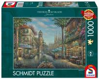 Opakowanie Puzzle 1000 PQ T. Kinkade Hiszpańska uliczka 112728