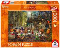 Opakowanie Puzzle 1000 PQ T.Kinkade Myszka Miki and Minnie Halloween 113366