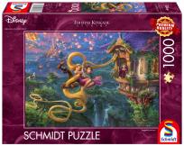 Opakowanie Puzzle 1000 PQ T.Kinkade Roszpunka zaplątani w miłości 113367