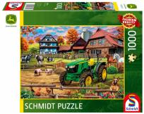 Opakowanie Puzzle 1000 PQ Traktor 5050E John Deere 112722