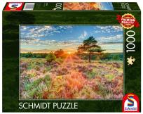 Opakowanie Puzzle 1000 PQ Zachód słońca na wrzosowisku 112743