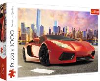 Opakowanie Puzzle 1000 Przejażdżka o zachodzie słońca TREFL