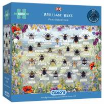 Opakowanie Puzzle 1000 Pszczoły