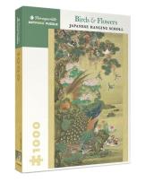 Opakowanie Puzzle 1000 Ptaki i kwiaty, Paw przy drzewie