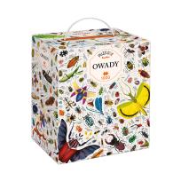 Opakowanie Puzzle 1000 Puzzlove Owady CzuCzu