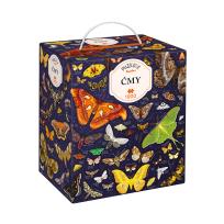 Okładka książki Puzzle 1000 Puzzlove rodzinne Ćmy CzuCzu