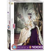 Opakowanie Puzzle 1000 Queen Elizabeth II 6000-0919