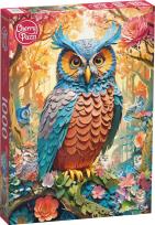Opakowanie Puzzle 1000 Quilled Owl 30776