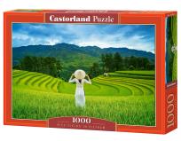 Opakowanie Puzzle 1000 Rice Fields in Vietnam CASTOR