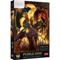 Opakowanie Puzzle 1000 Ród Smoka TREFL