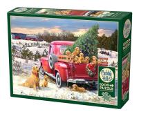 Opakowanie Puzzle 1000 Rodzinna wycieczka G3