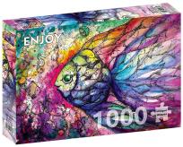 Opakowanie Puzzle 1000 Ryby
