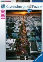 Opakowanie Puzzle 1000 San Francisco Lombard