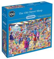Opakowanie Puzzle 1000 Sklep ze słodyczami