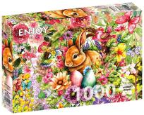 Opakowanie Puzzle 1000 Słodka wiosna