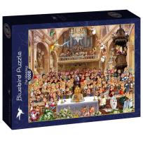 Opakowanie Puzzle 1000 Ślub