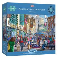 Opakowanie Puzzle 1000 Spacer przez Windsor