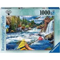 Opakowanie Puzzle 1000 Spływ White Water